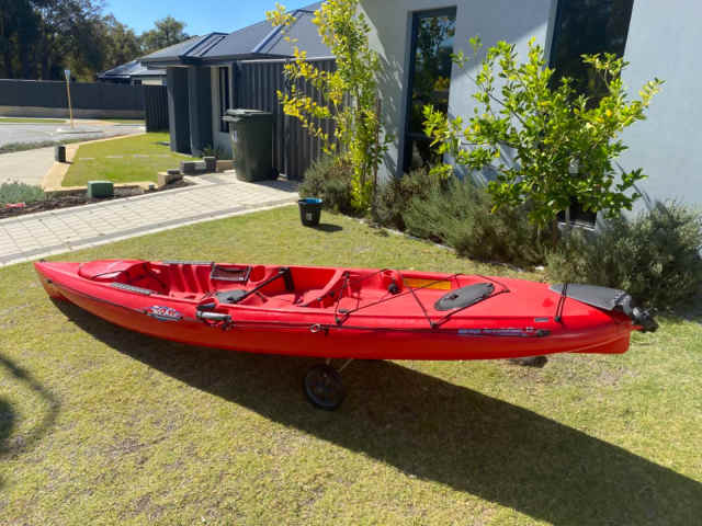 Hobie Kayak Mirage Revolution 13 | Kayaks & Paddle | Gumtree Australia ...