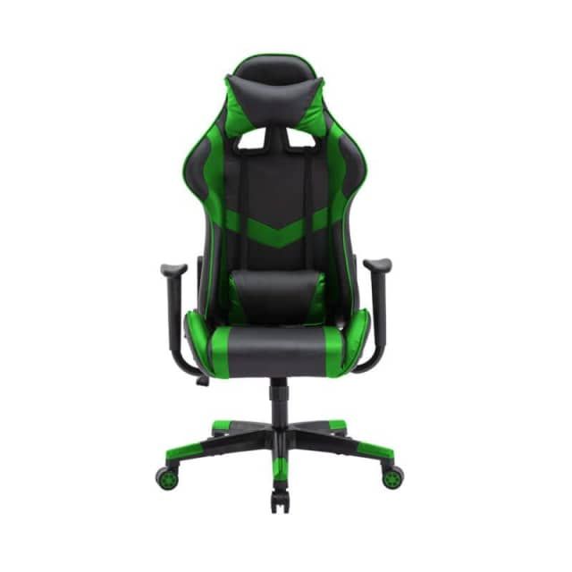 Gaming Office Chair Home Computer Chairs Racing PVC Leather Seat