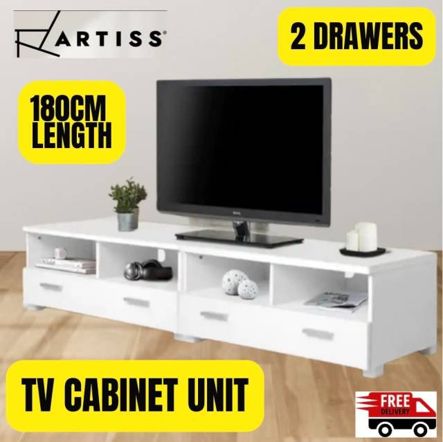 180cm TV Entertainment Unit Stand (Brand New) Entertainment