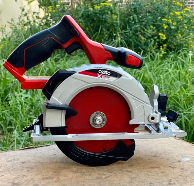 OZITO PXC 18V CIRCULAR SAW 150mm (As NEW) PXCSS500 SKIN FREE Shipping