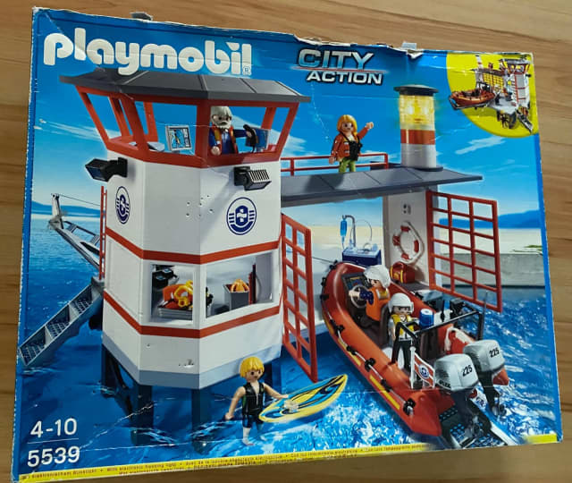 Playmobil coast hot sale guard station