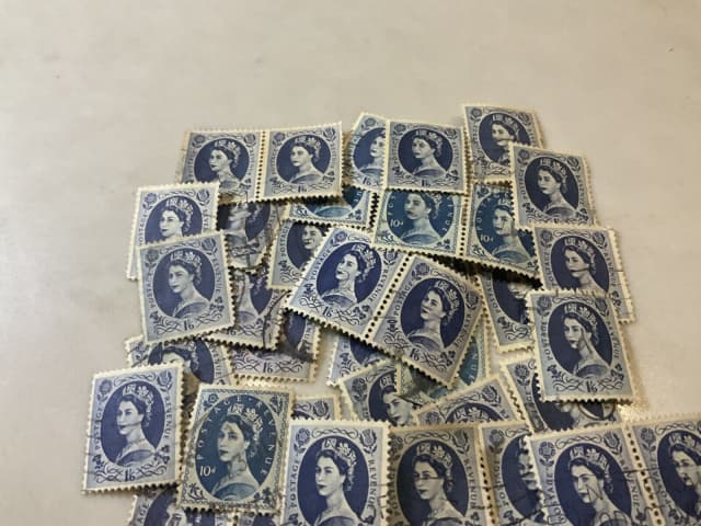 Postage stamps predecimal ( British) | Collectables | Gumtree Australia ...