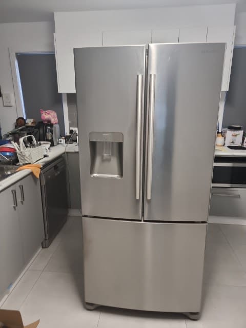 samsung 527l french door fridge