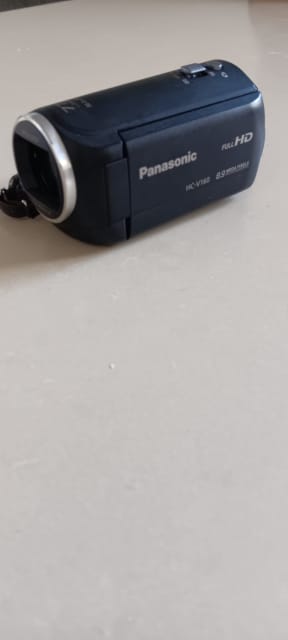 panasonic v160 video camera