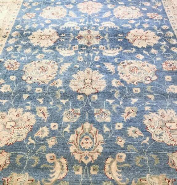 Luxurious large room size art deco handmade Persian Chobi rug Rugs & Carpets Gumtree