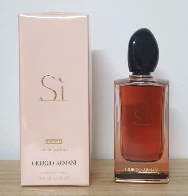 Giorgio Armani Si Intense 100ml EDP Perfume - NEW - NOW REDUCED |  Accessories | Gumtree Australia Byron Area - Ocean Shores | 1308135871