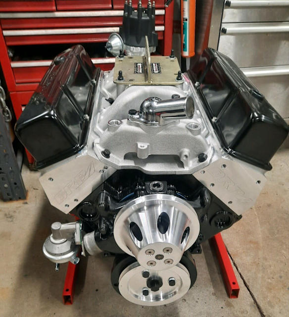 Chevy Engines 283 327 350 383 400 434 Drag race street or boat burnout