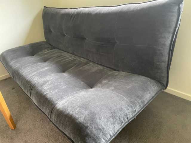 Shuteye 3 seater deals futon