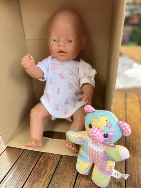 Baby born doll store 1990s