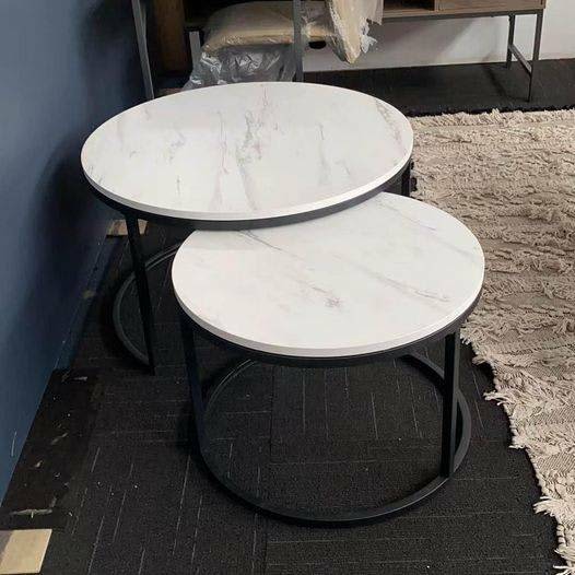 Nested Marble looking Coffee table for SALE Coffee Tables Gumtree