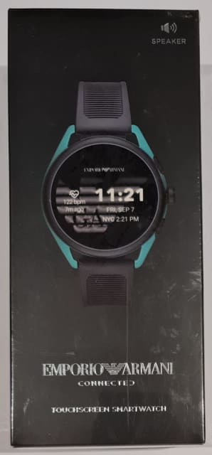 Emporio Armani Connected Mens Smartwatch 3 Black Green ART5023 Watch |  Phone Accessories | Gumtree Australia Manningham Area - Warrandyte |  1309861447