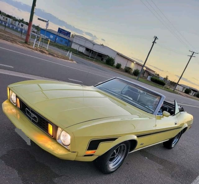 Ford Mustang 1973 convertible Cars, Vans & Utes Gumtree Australia