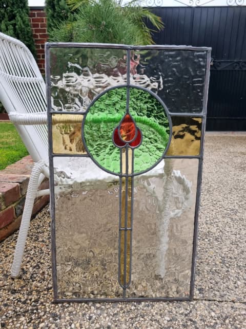 Stained Glass Lead Light window | Building Materials | Gumtree ...