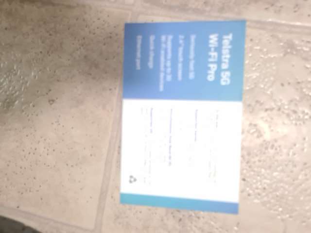 Telstra 5g wi fi pro new in box - Modems & Routers in Casino NSW ...