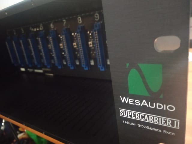 Wes audio supercarrier 2 | Guitars & Amps | Gumtree Australia