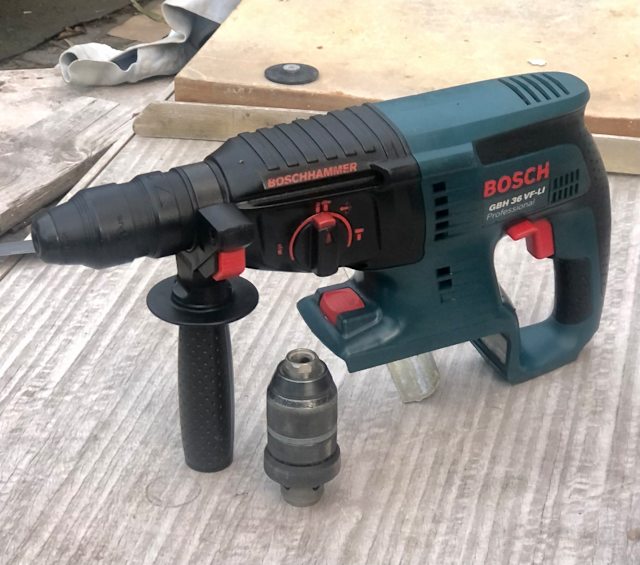 BOSCH 36V CORDLESS Professional HAMMER DRILL ROTARY (like NEW) GBH36VF Power Tools Gumtree