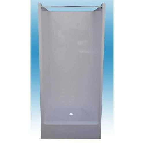 NEW Swan Shower Enclosure & Soap Holder Fibreglass 90cm Wide Building