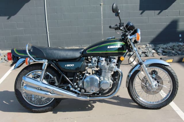 KAWASAKI Z900 1976.IMMACULATE BIKE,RUNS PERFECT.Z1 900 CB750 ...