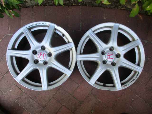 Honda Civic Type R Pair of Rims | Wheels, Tyres & Rims | Gumtree ...