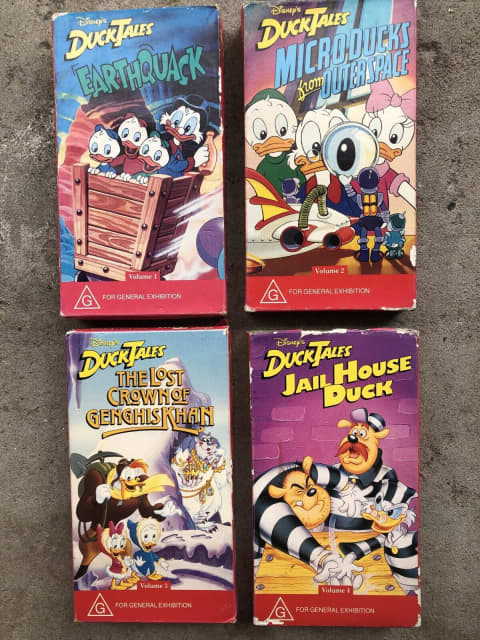 90’s Disney Duck Tales vhs lot - Collectables in Panania NSW | Gumtree ...