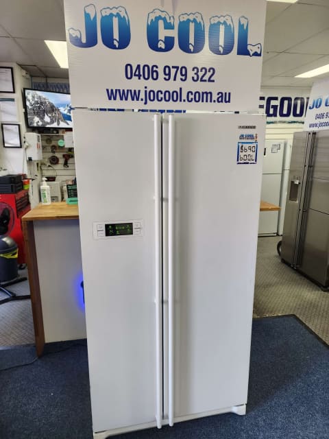 samsung 600l french door fridge