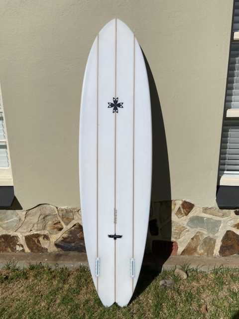 Cosmic twin store surfboard