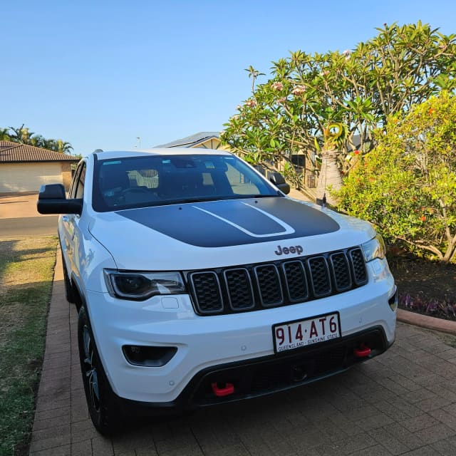 2020 JEEP GRAND CHEROKEE TRAILHAWK (4x4) 8 SP AUTOMATIC | Cars, Vans ...