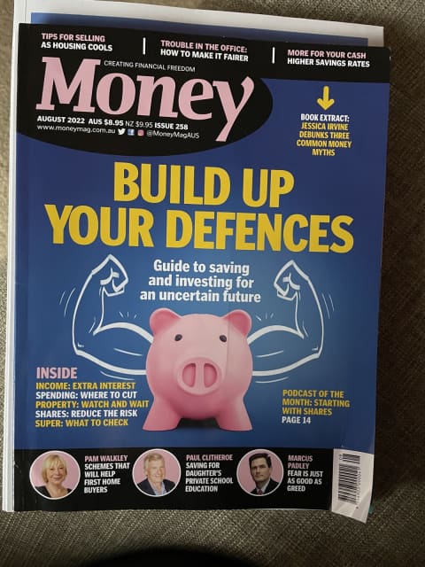 money magazine cover 2022