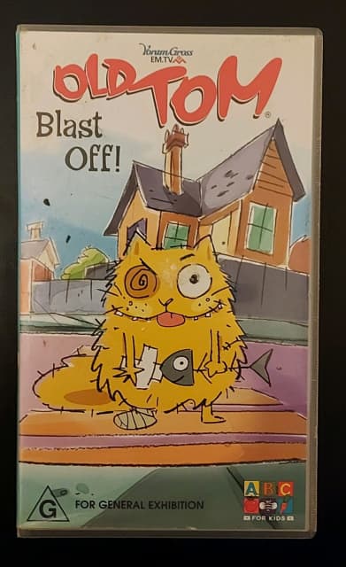 Rare cartoon Old Tom Blast Off VHS tape | CDs & DVDs | Gumtree Australia  Geelong City - Bell Post Hill | 1297886650