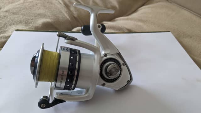 Vintage 1970s Daiwa Gold Series GS-6 fishing reel