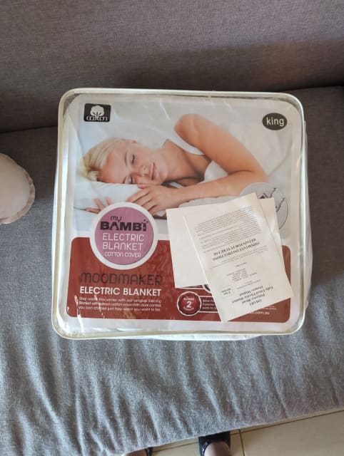 Bambi discount electric blanket