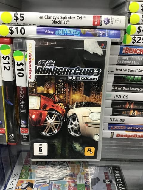 Midnight Club 3 - PSP Game | Playstation | Gumtree Australia Gawler Area -  Gawler | 1302784427