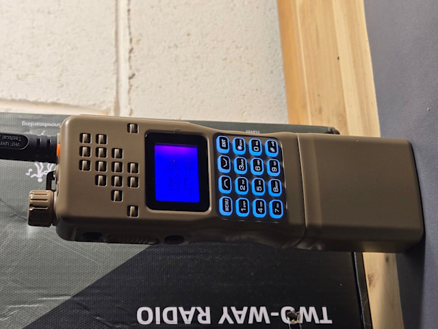 Military Style AR152/ARC-152 UHF 2 Way Radio Scanner Programmable VHF ...