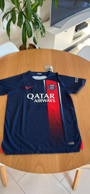 THE RARE PSG LOUIS VUITTON FOOTBALL SHIRT! 