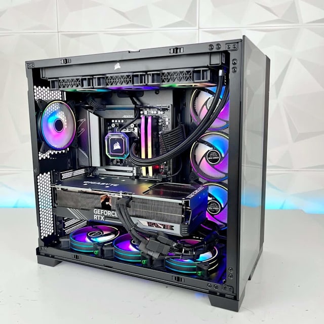 High End Gaming PC RTX 4090 Ryzen 9 7900X 32gb RAM Desktops Gumtree