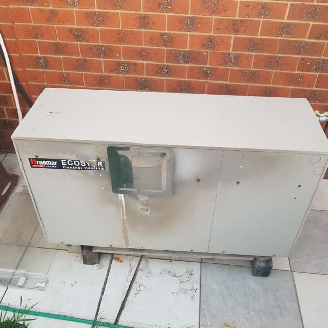 Ducting Heater Unit Used In Delahey Vic 3037 Air Conditioning & Heating Gumtree Australia