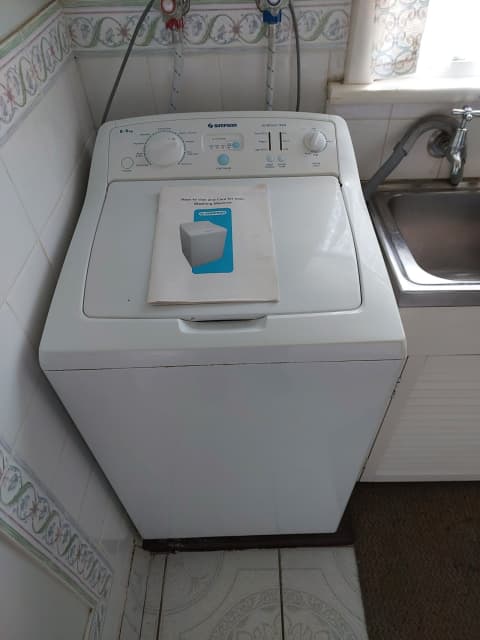 simpson 550 washing machine