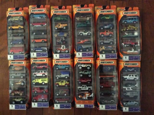 Matchbox Cars 2007/2008 Collection 5 Pack Assorted New | Toys - Indoor ...
