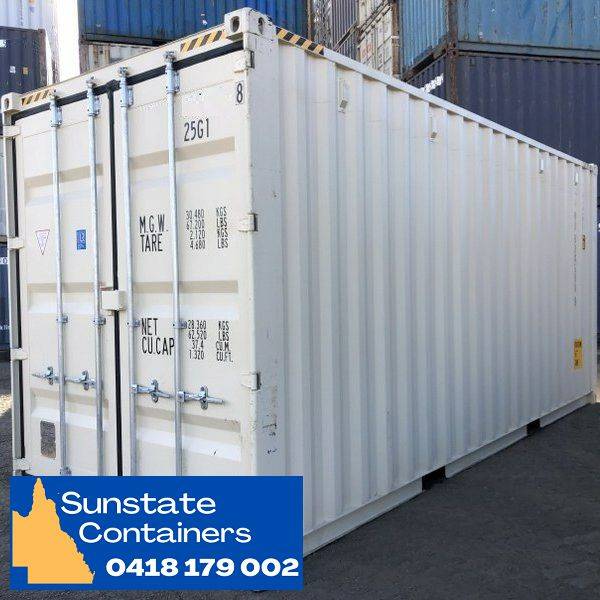 High Cube 20ft Shipping Containers (Single Trip) Gympie Miscellaneous Goods Gumtree