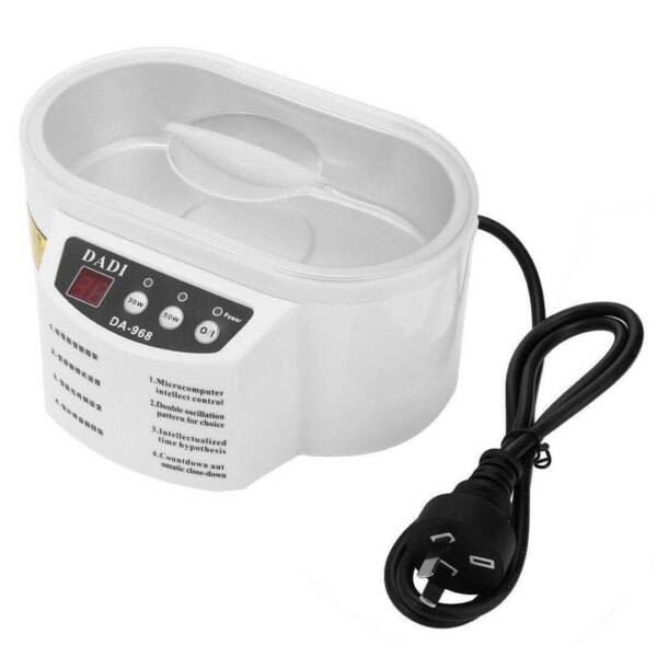 600ml Multi Purpose Ultrasonic Cleaner Sonic Wave Tank Watch