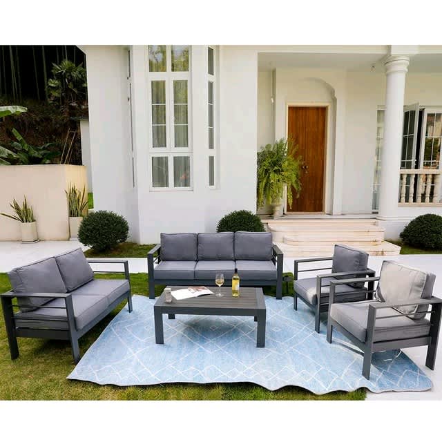 Brand New Premium Quality Aluminium Outdoor Furniture Mix & Match Lounging & Relaxing