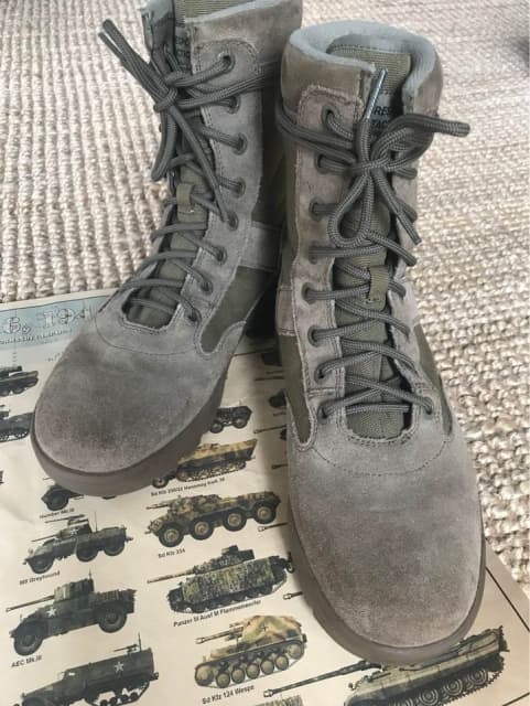 rg cadet boot khaki