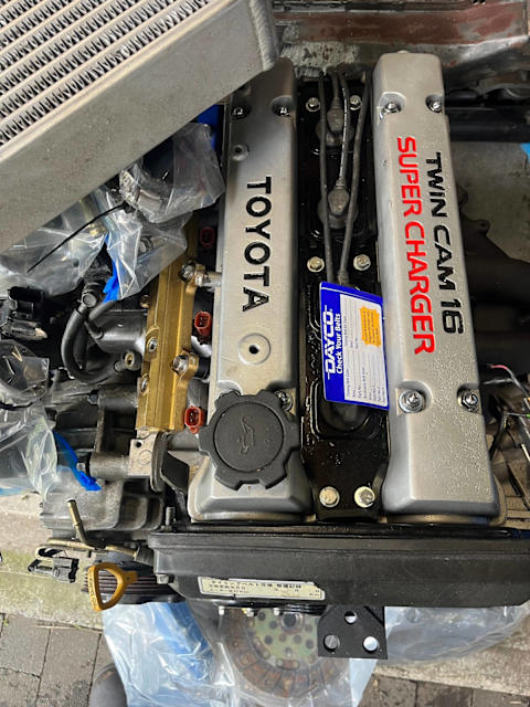 4AGZE Toyota Twin Cam Super Charged Buggy set up | Engine, Engine Parts ...