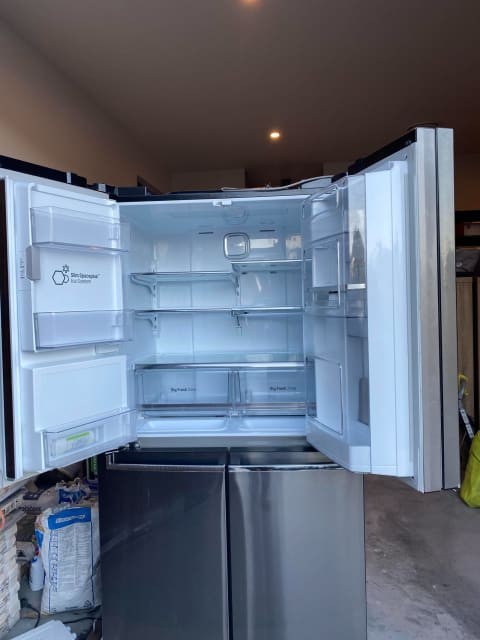 inverter double door refrigerator