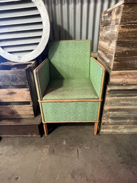 1940???s Green Chair - Toilet/commode | Armchairs | Gumtree Australia ...