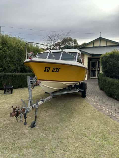 pride pacemaker runabout 5.1 m | Motorboats & Powerboats | Gumtree ...