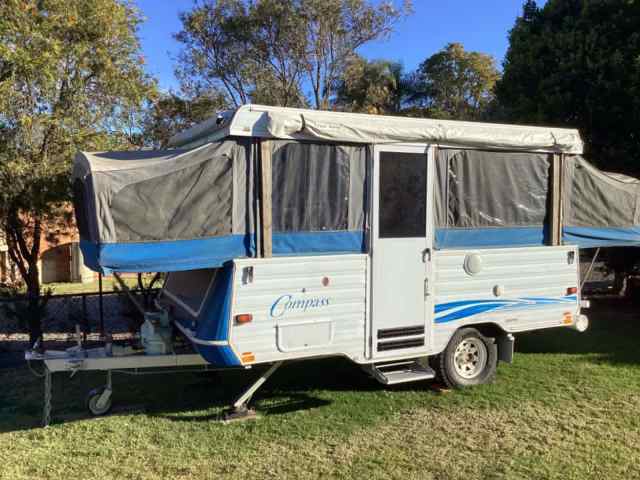 2002 Compass Campervan. | Campervans & Motorhomes | Gumtree Australia ...