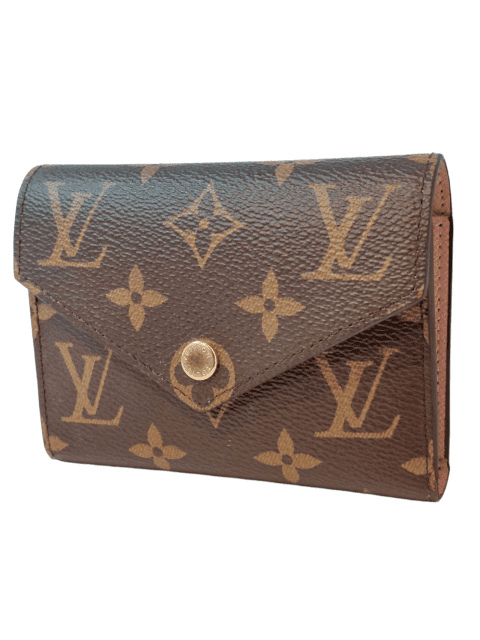Louis Vuitton M81665 Celeste Wallet, Brown, One Size