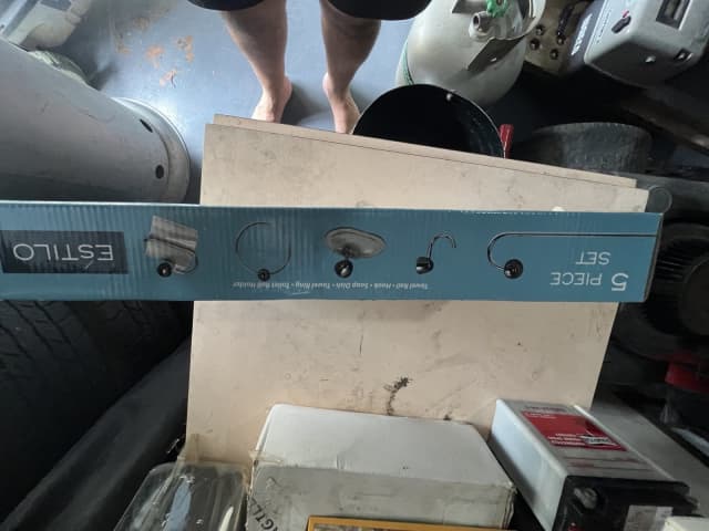 Bathroom Accessories Set 5 Piece | Miscellaneous Goods | Gumtree ...