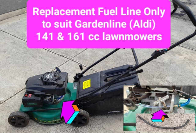 Gardenline petrol mower REPLACEMENT FUEL LINE ONLY Lawn Mowers